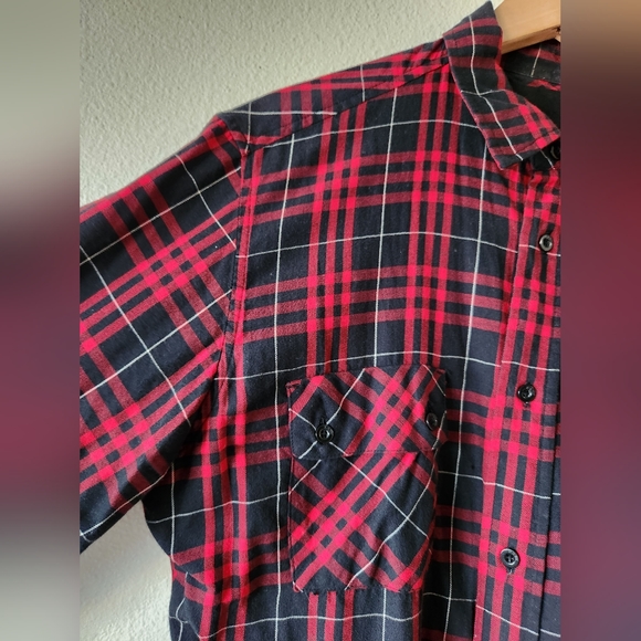 Plaid Button Up - Picture 2 of 5